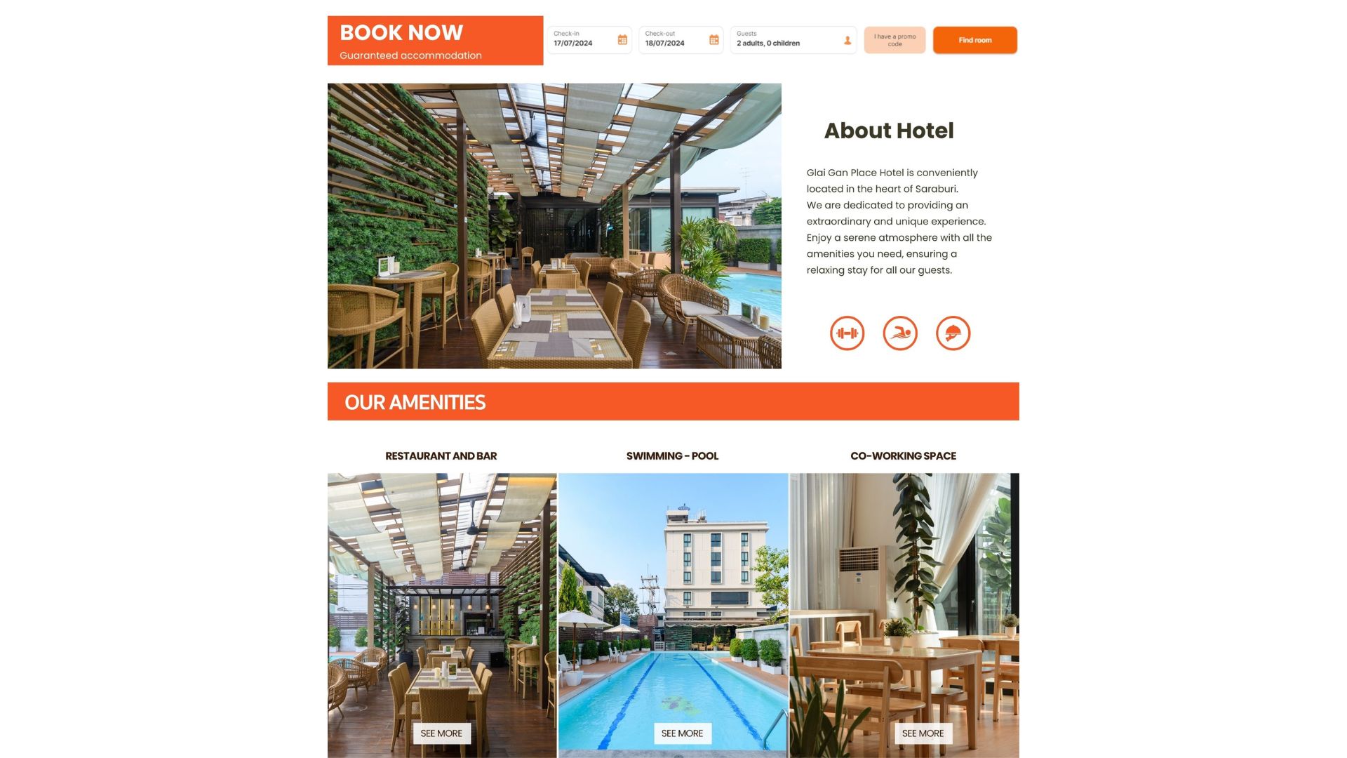 Website design project by Social Connect