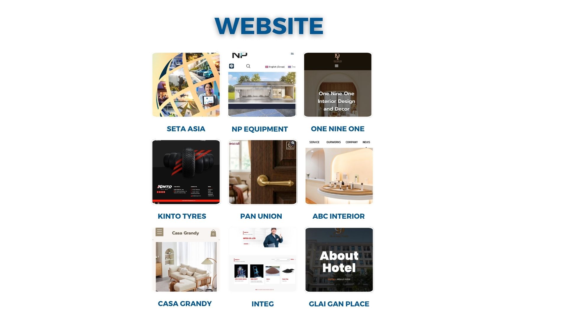 Website and landing page project by Social Connect